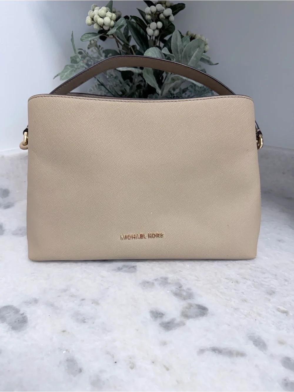 Michael Kors Sophia Shoulder Bag - Picture 2 of 9
